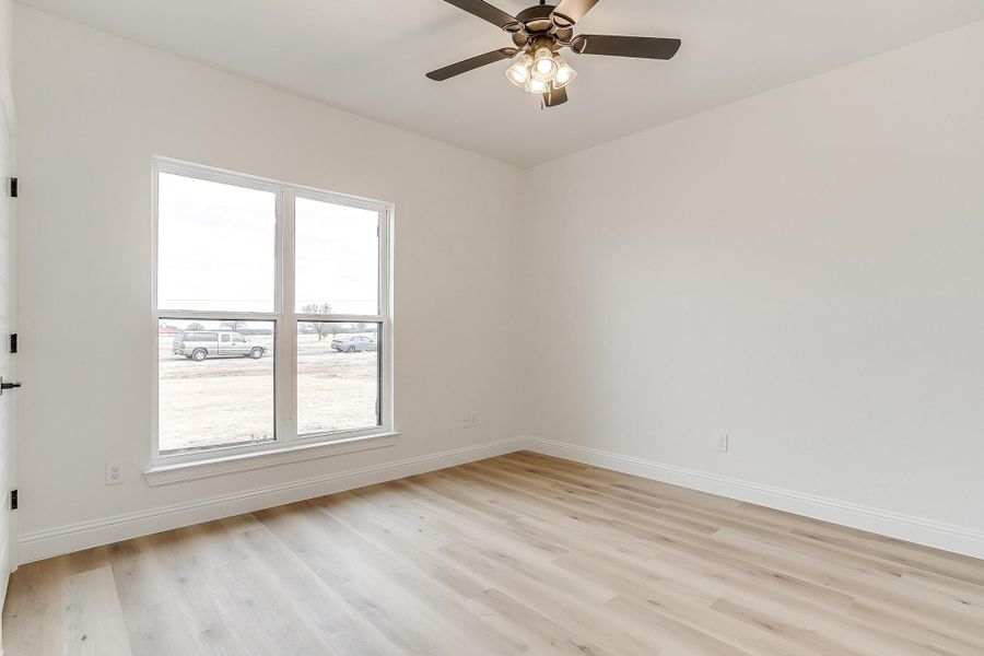 Representative unfurnished interior of a home built from the Courtland Drive by Trinity Classic Homes in Zion Trails, Poolville (Image 20). Representative unfurnished interior of a home built from the Courtland Drive by Trinity Classic Homes in Zion Trails, Poolville (Image 20).