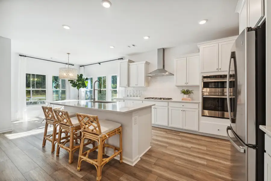 Furnished interior view inside a new home in Carnes Crossroads, Summerville (Image 12).