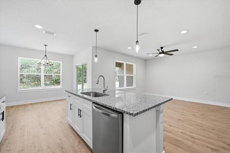 Furnished interior view inside a new home in , Weeki Wachee (Image 6).