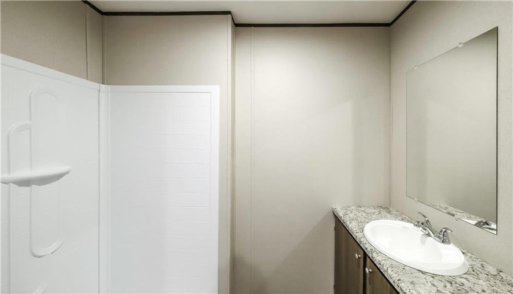 Close-up of interior finishes inside a home in , Carrollton (Image 13).