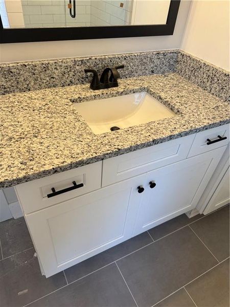 Close-up of interior finishes inside a home in , Dallas (Image 4).