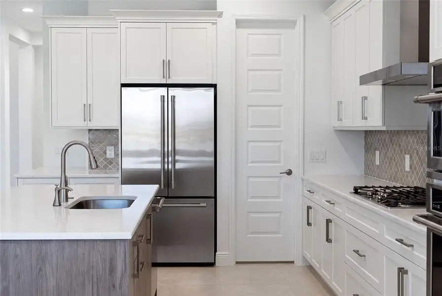 Furnished interior view inside a new home in , Sarasota (Image 11).