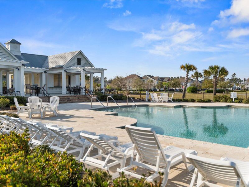 Community amenities in The Coves at Lakes of Cane Bay II, Summerville (Image 36).
