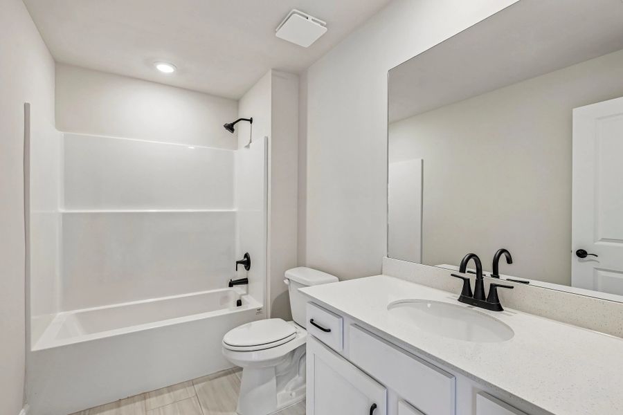 Secondary Bathroom featuring AW Collection® Milan