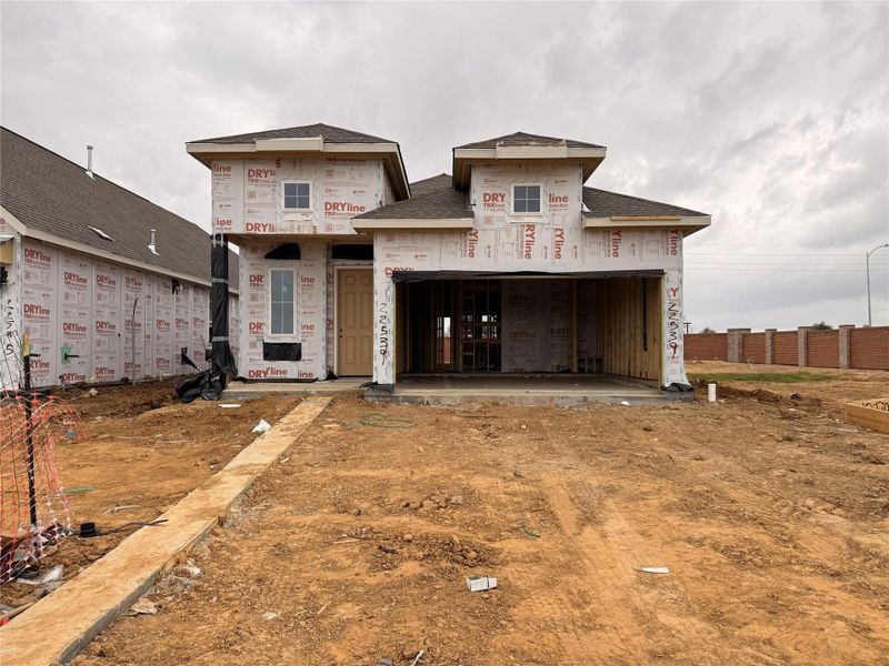 Construction progress