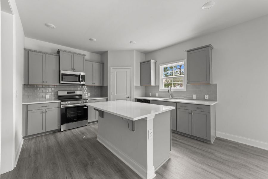 Furnished interior view inside a new home in Rutledge, Shallotte (Image 5).