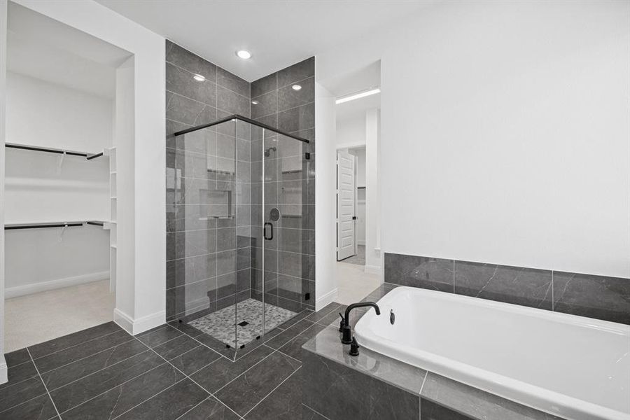 Furnished interior view inside a new home in Terraces – Classics, Rockwall (Image 11). Furnished interior view inside a new home in Terraces – Classics, Rockwall (Image 11).