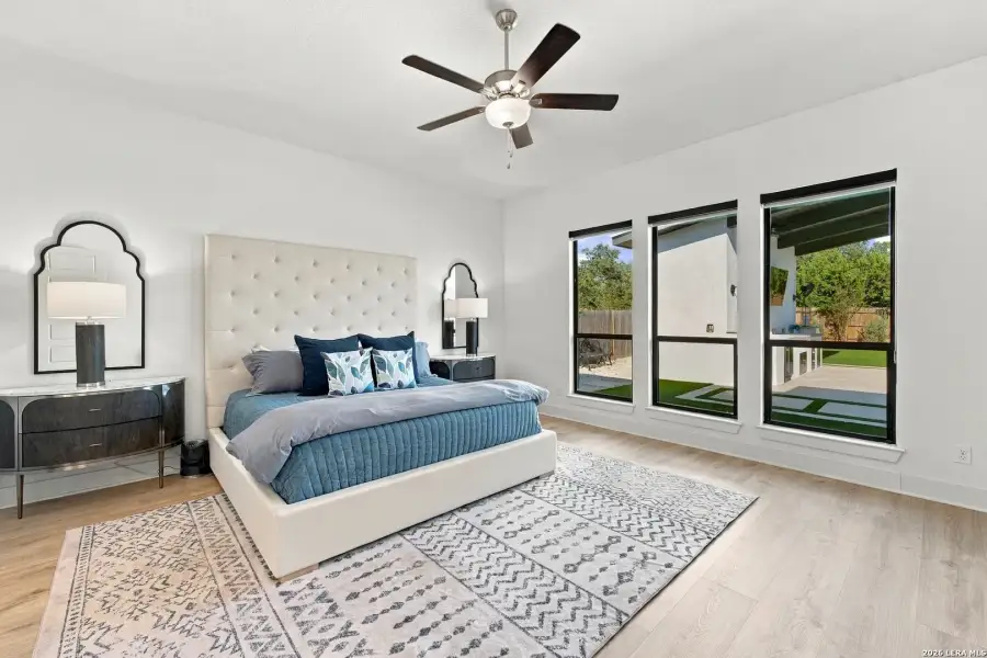 Furnished interior view inside a new home in , San Antonio (Image 28). Furnished interior view inside a new home in , San Antonio (Image 28).