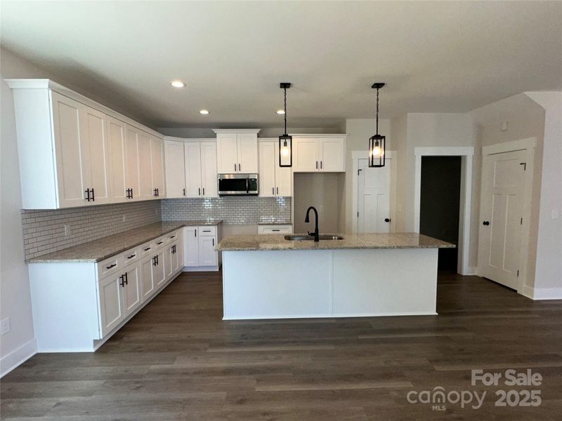 Furnished interior view inside a new home in , Albemarle (Image 6). Furnished interior view inside a new home in , Albemarle (Image 6).