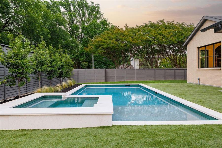 Front exterior of a new home in , Dallas, TX, highlighting curb appeal (Image 2).
