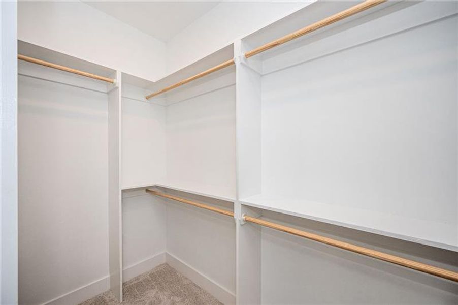 Spacious, unfurnished interior of a new home in , Monroe (Image 32).