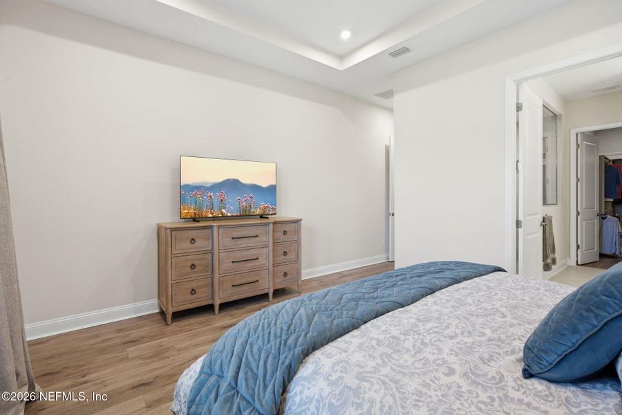 Furnished interior view inside a new home in RiverTown, St. Johns (Image 17).