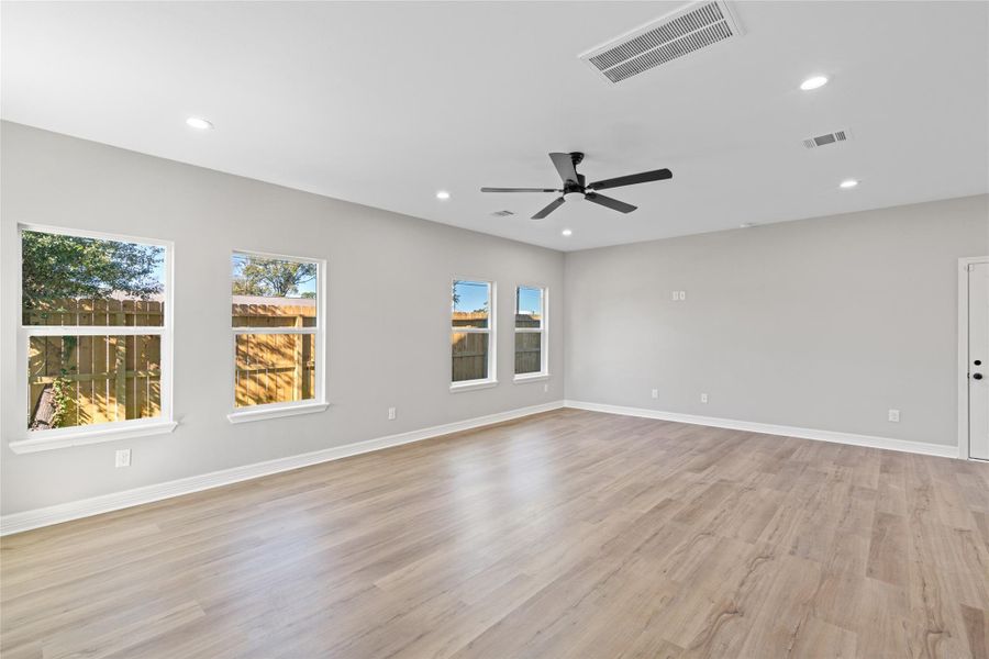 HUGE living room