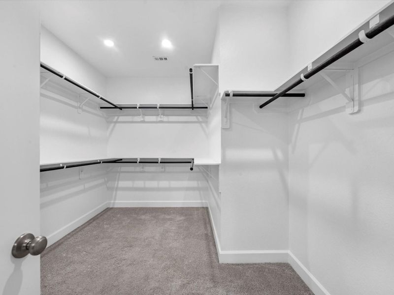 Spacious, unfurnished interior of a new home in Artavia 45', Conroe (Image 19). Spacious, unfurnished interior of a new home in Artavia 45', Conroe (Image 19).