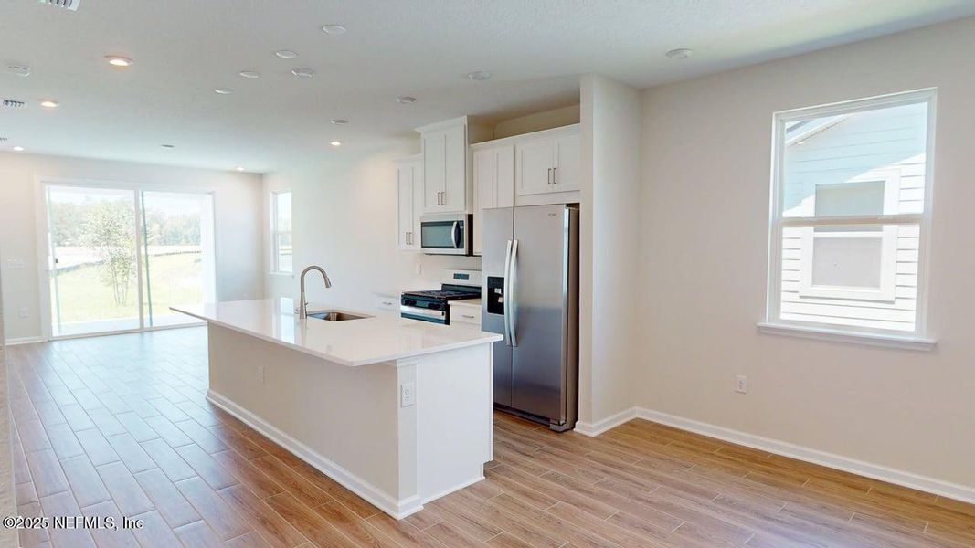 Furnished interior view inside a new home in RiverTown - Forest, St. Johns (Image 3). Furnished interior view inside a new home in RiverTown - Forest, St. Johns (Image 3).