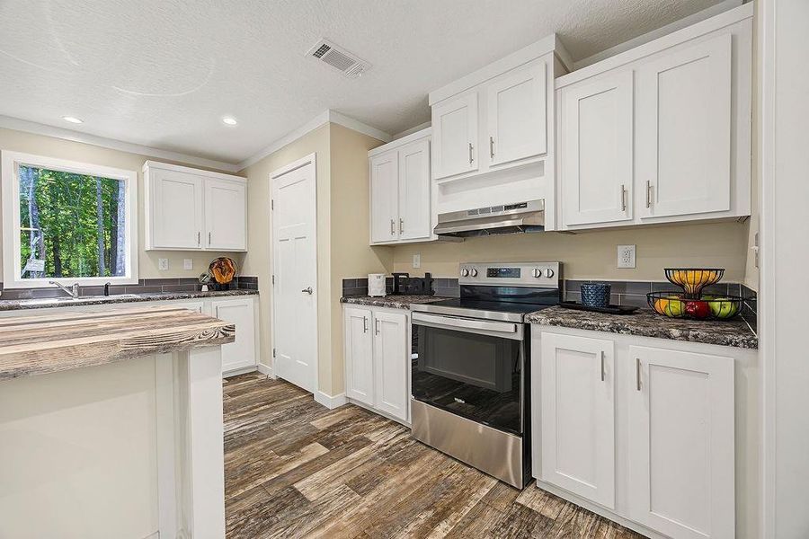 Furnished interior view inside a new home in , Eatonton (Image 9).