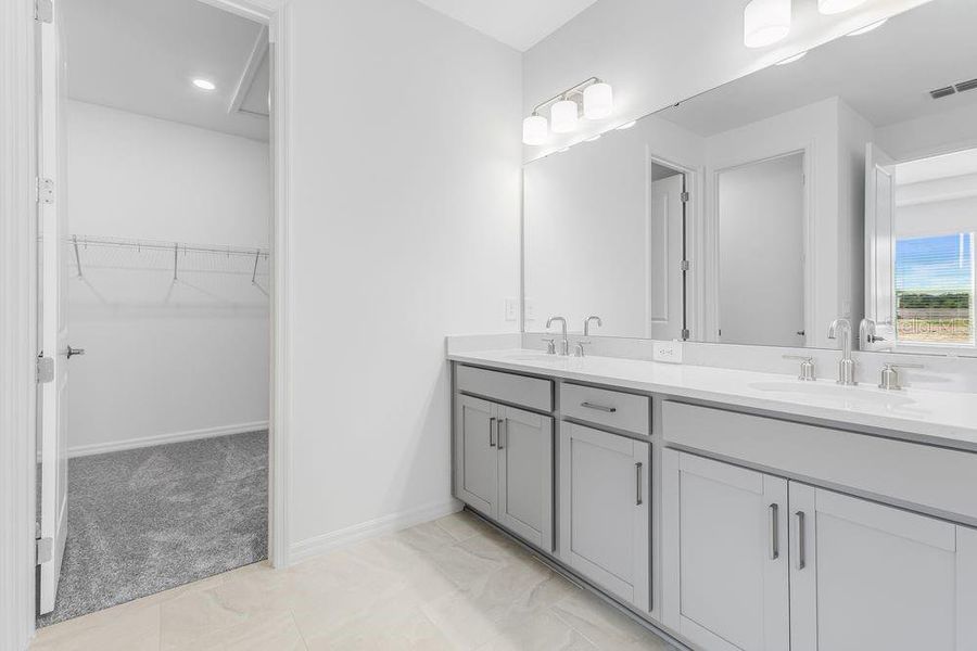 Furnished interior view inside a new home in Firethorn, Parrish (Image 5).