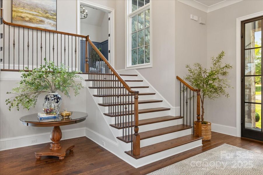 Furnished interior view inside a new home in , Waxhaw (Image 12).