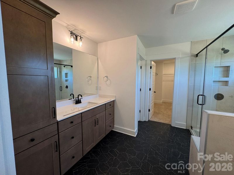 Furnished interior view inside a new home in Chasewood, Mint Hill (Image 8).