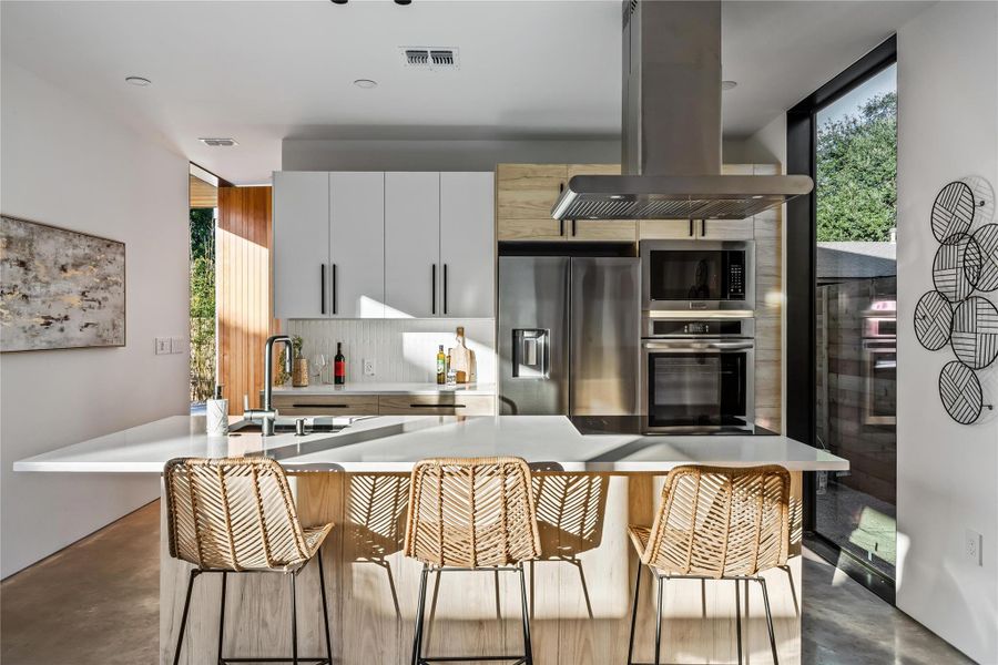 Furnished interior view inside a new home in , Austin (Image 11). Furnished interior view inside a new home in , Austin (Image 11).