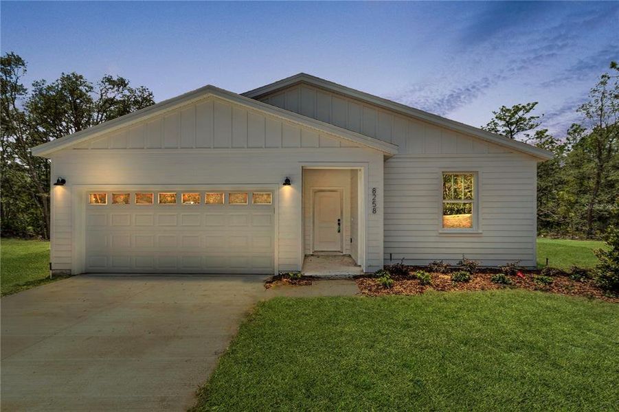 ACTUAL PHOTOS OF HOME COMPLETED