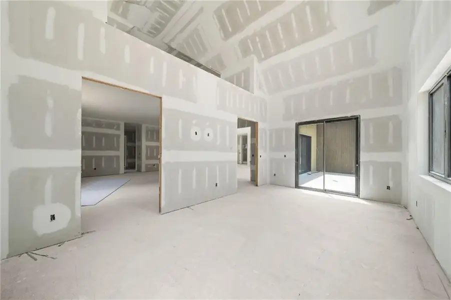 In-progress construction of a new home in , Marietta, GA (Image 14).