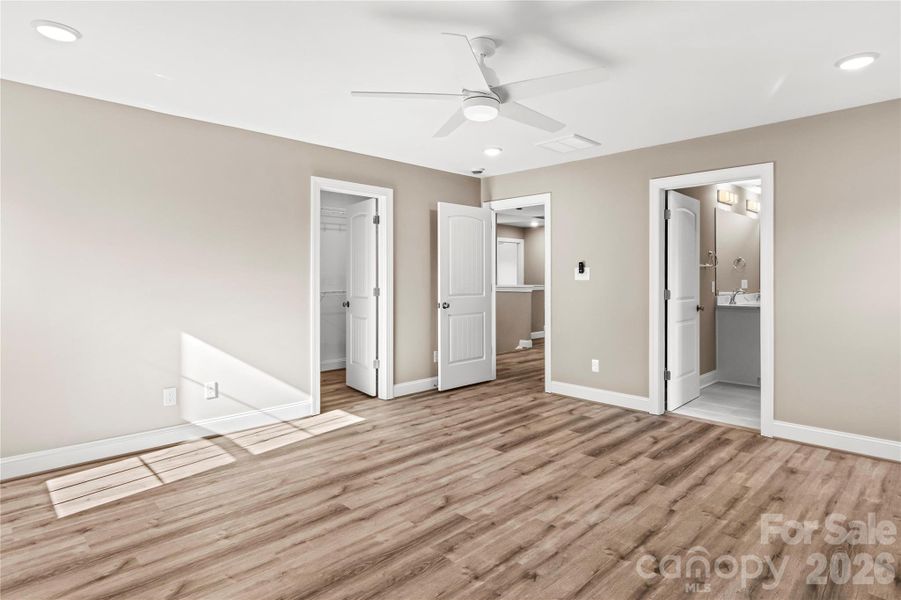 Spacious, unfurnished interior of a new home in , Winston-Salem (Image 19).