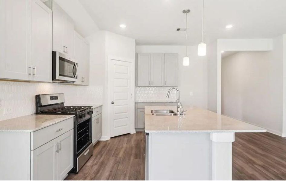 Photo is not of the actual home, but is an inspirational photo of builder’s model home and may depict options, furnishings, and/or decorator features that are not included