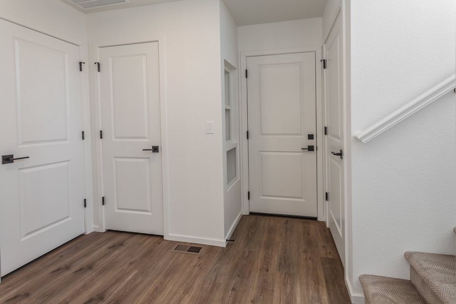 Spacious, unfurnished interior of a new home in Trailside, Timnath (Image 38). Spacious, unfurnished interior of a new home in Trailside, Timnath (Image 38).