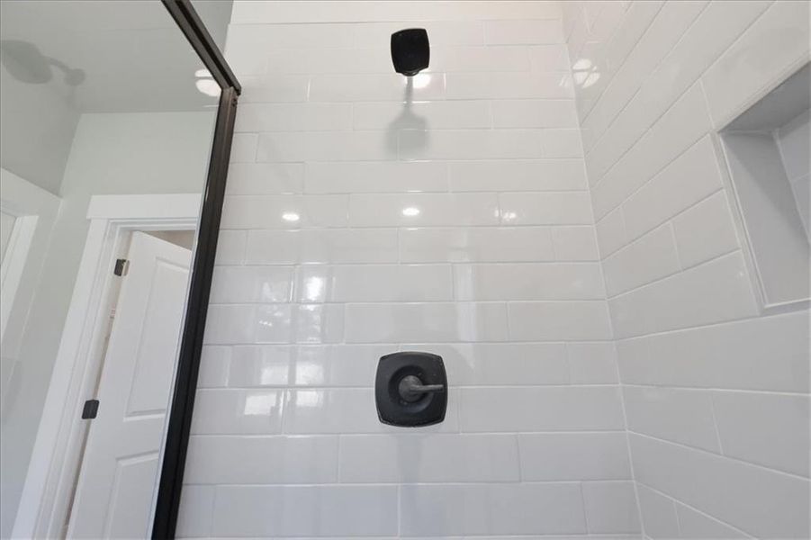 Close-up of interior finishes inside a home in , Statham (Image 21).