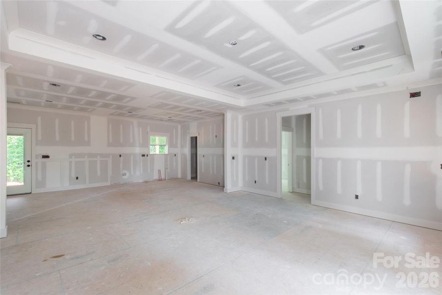 In-progress construction of a new home in , Smyrna, SC (Image 4).