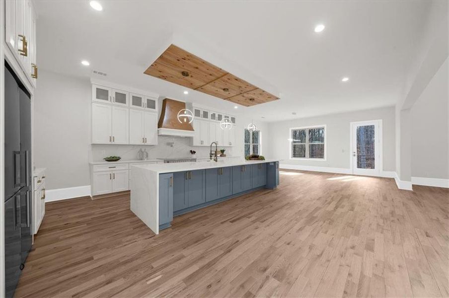 Furnished interior view inside a new home in , Gainesville (Image 14).