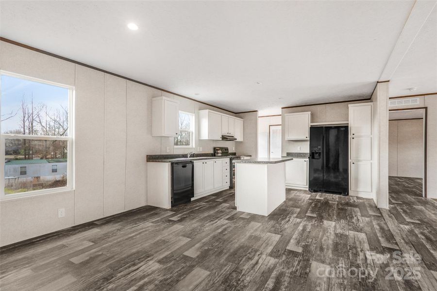 Furnished interior view inside a new home in , Ellenboro (Image 7).