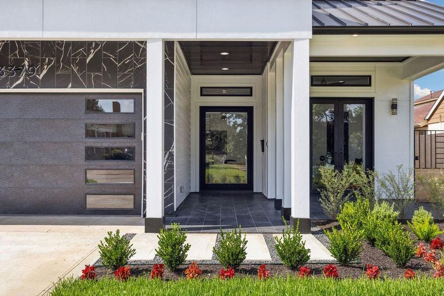 Exterior details and patio area of a home in , Houston (Image 4). Exterior details and patio area of a home in , Houston (Image 4).