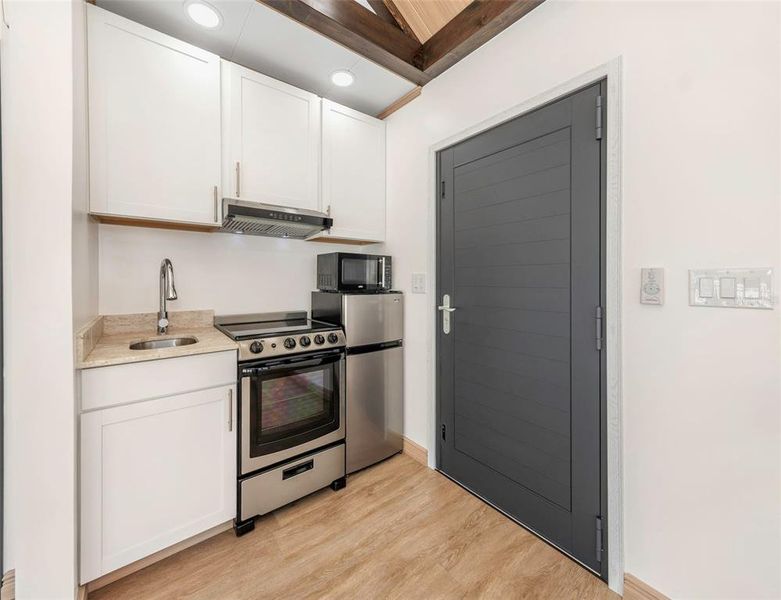 Furnished interior view inside a new home in , St. Petersburg (Image 9).