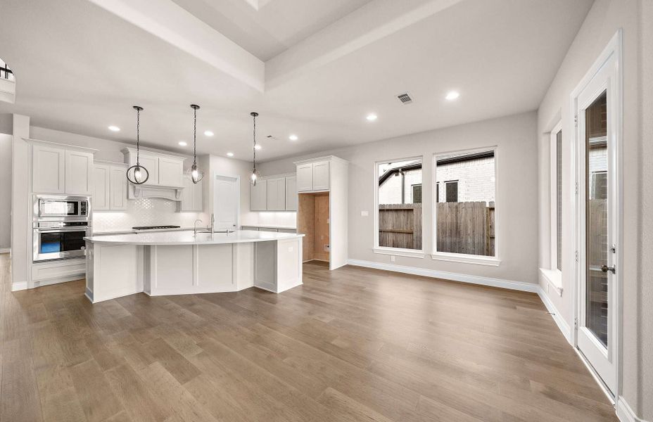 Image 39 representing the 3070 by Ravenna Homes in The Highlands 55′, Porter, TX.