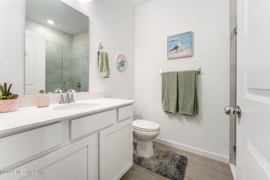 Furnished interior view inside a new home in Stillwater | Active Adult 55+, St. Johns (Image 11).