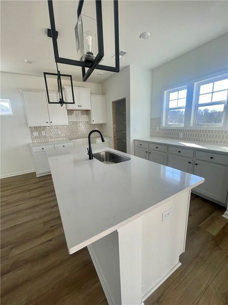 Furnished interior view inside a new home in Springwood Grove, Central (Image 6).