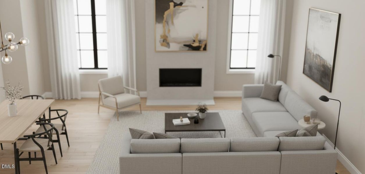 LIVING ROOM VIEW LIVING ROOM VIEW