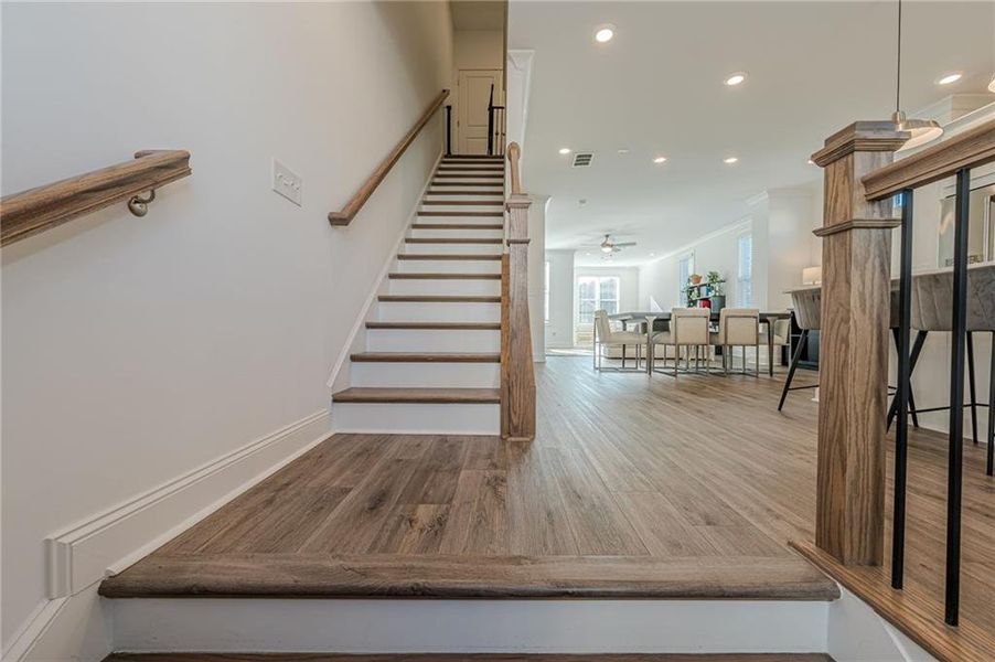 Spacious, unfurnished interior of a new home in , Suwanee (Image 20).