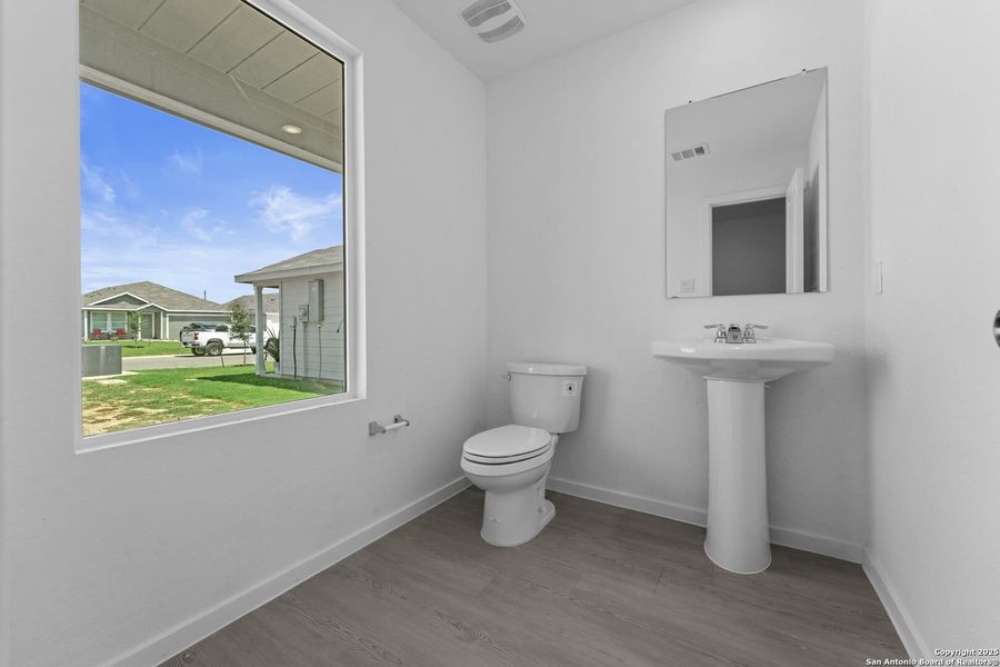 Furnished interior view inside a new home in Lodi Grove, Floresville (Image 4). Furnished interior view inside a new home in Lodi Grove, Floresville (Image 4).