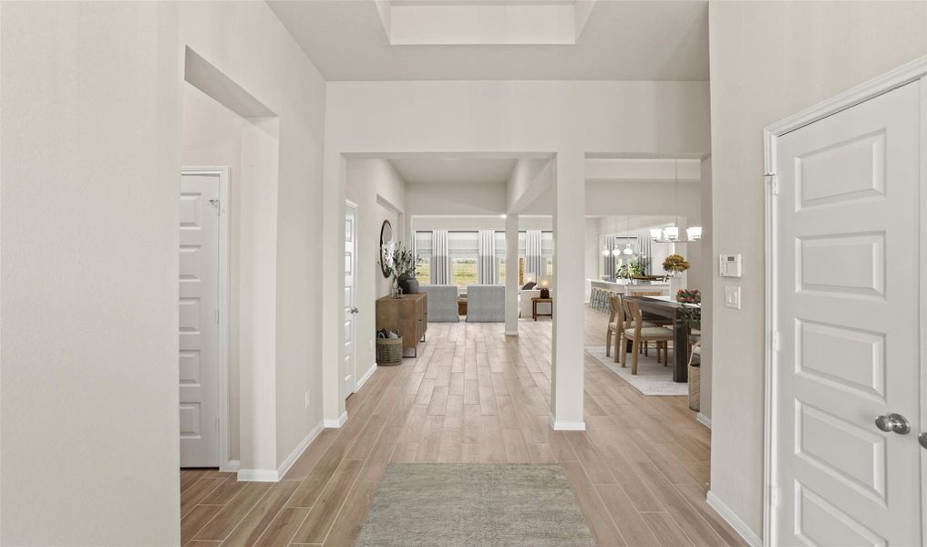 Inviting foyer (*Photo not of actual home and used for illustration purposes only.) Inviting foyer (*Photo not of actual home and used for illustration purposes only.)