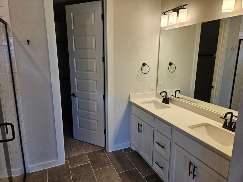 Furnished interior view inside a new home in Estancia West, Manchaca (Image 11). Furnished interior view inside a new home in Estancia West, Manchaca (Image 11).