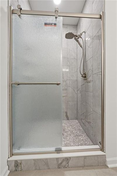 Close-up of interior finishes inside a home in , Cumming (Image 8).