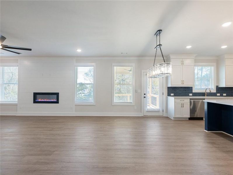 Spacious, unfurnished interior of a new home in , Buford (Image 29).