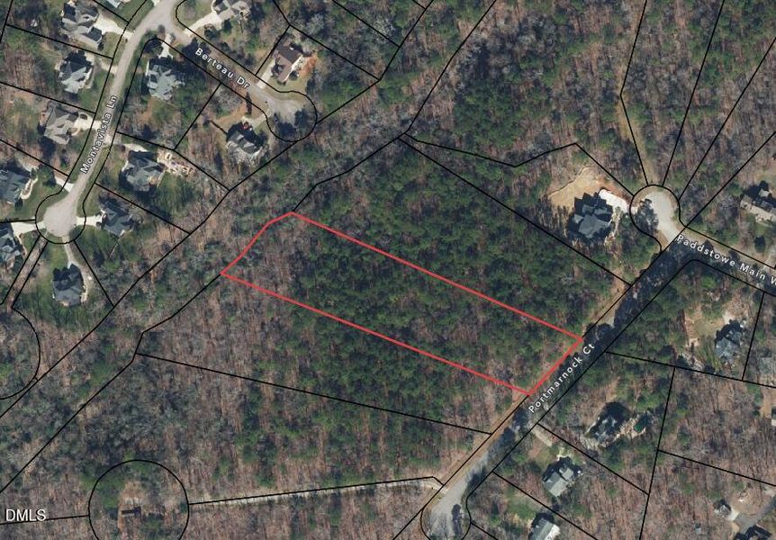 Arial from imaps- lot 4