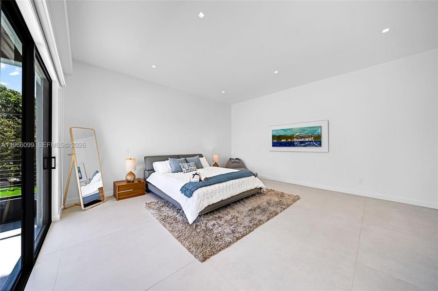 Furnished interior view inside a new home in , Miami (Image 56).