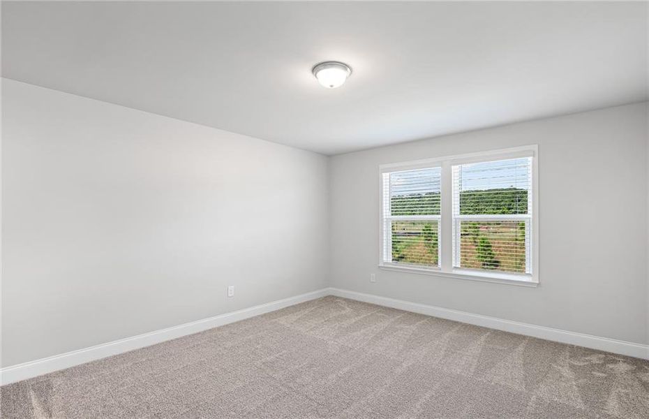 Spacious, unfurnished interior of a new home in Overland, Locust Grove (Image 32).