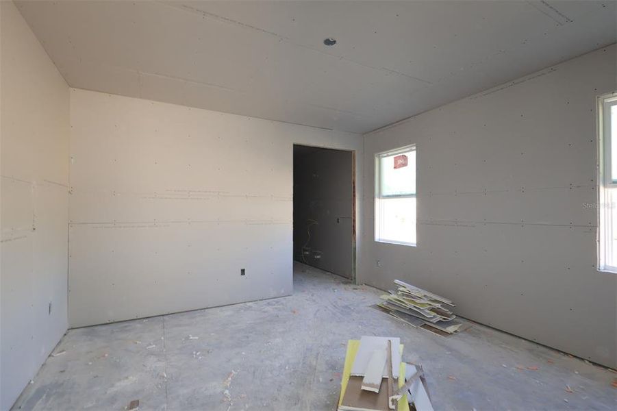 In-progress construction of a new home in Wolf Lake Ranch, Apopka, FL (Image 7).