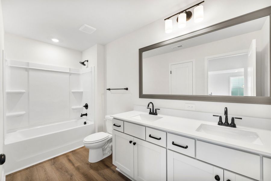 Furnished interior view inside a new home in Landmark Commons, Boiling Springs (Image 15).